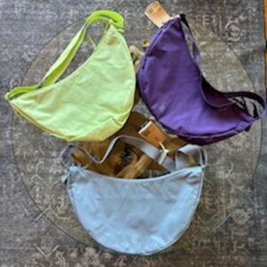 Moon Bag Large Crossbody Bag 3-Pack